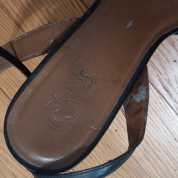 Carlos Santana Strappy Heels - Picture 6 of 7